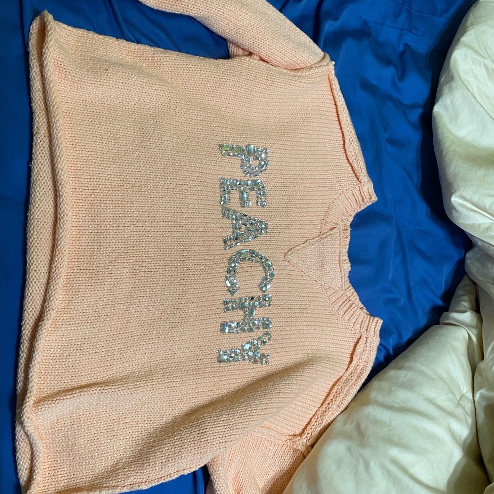 Wildfox Peachy Sweater